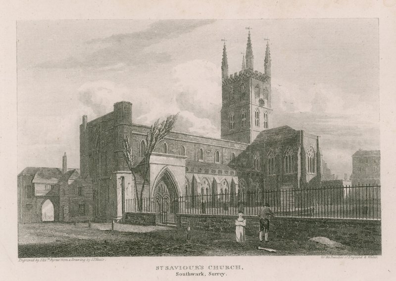 Église Saint-Sauveur, Southwark, Surrey - Pieter Jansz. Quast