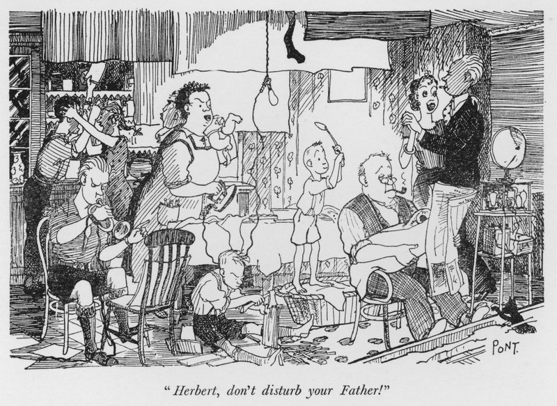 "Herbert, ne dérange pas ton père !" - Pont