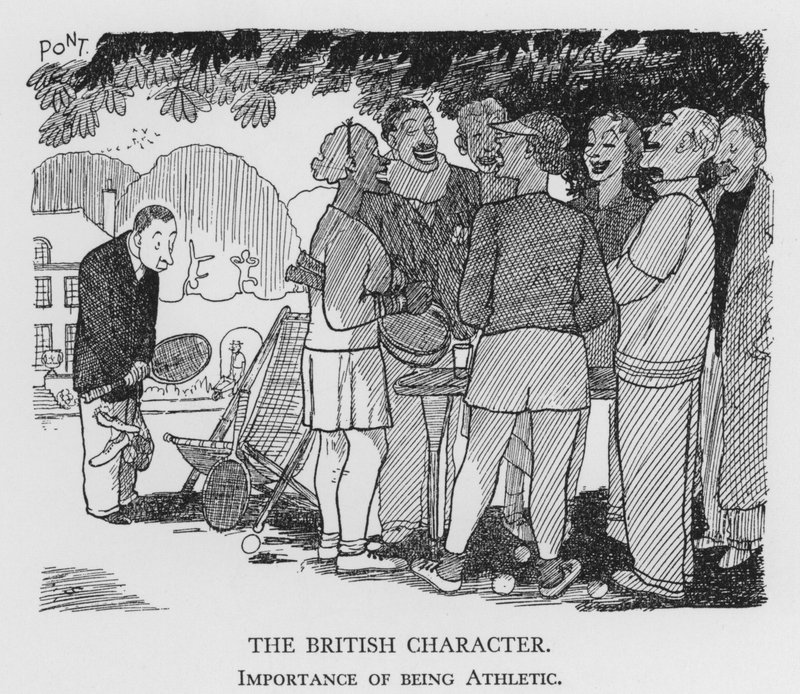 Le caractère britannique, Importance d