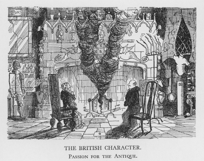 Le caractère britannique, passion pour l