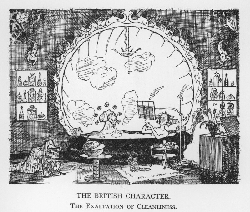 Le Caractère Britannique, L