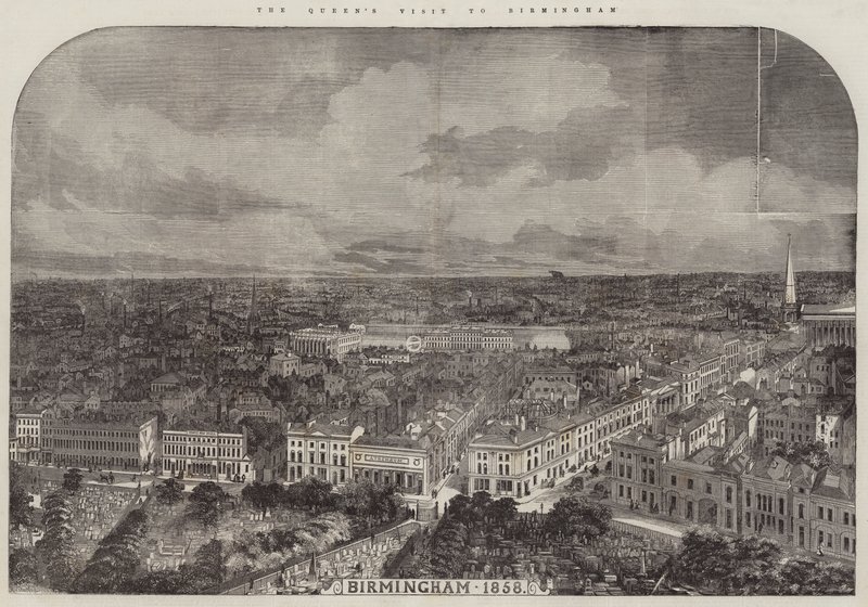 La visite de la Reine à Birmingham - R. Dudley