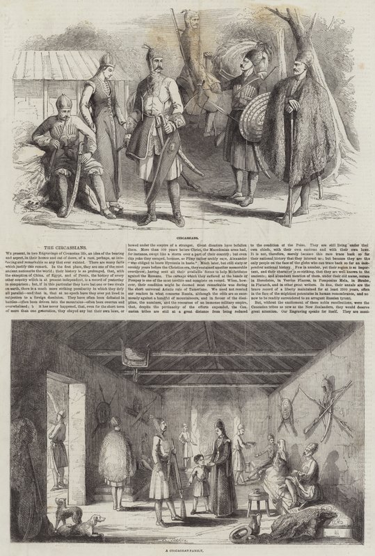 Les Circassiens - R. Tacker