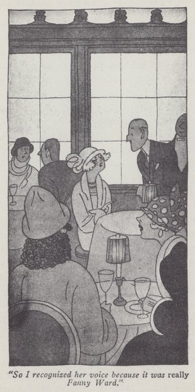 Illustration pour Gentlemen Prefer Blondes par Anita Loos (lithographie) - Ralph Barton