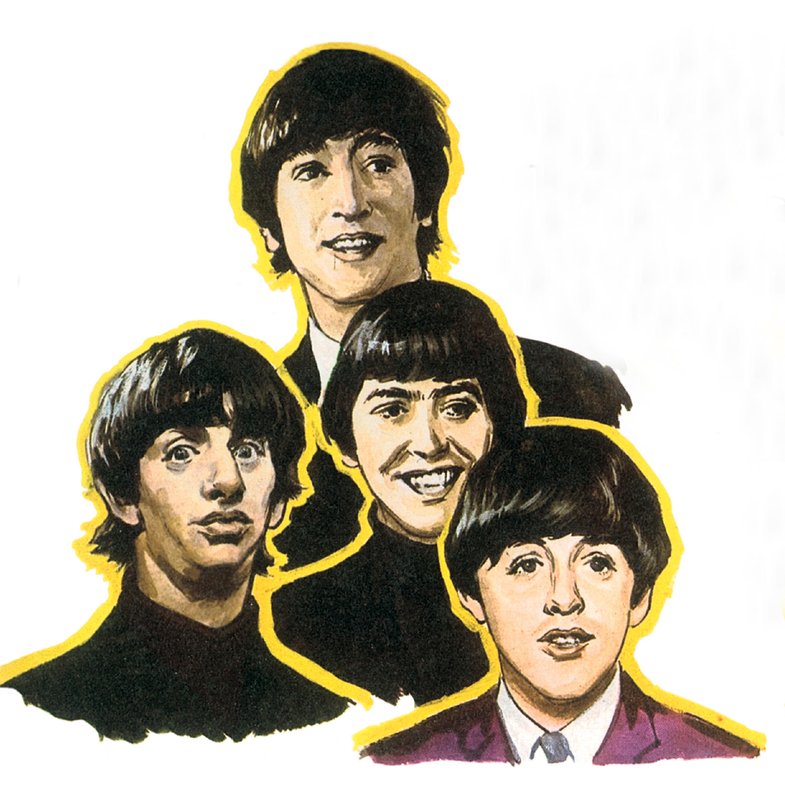 Les Beatles - Ralph Bruce
