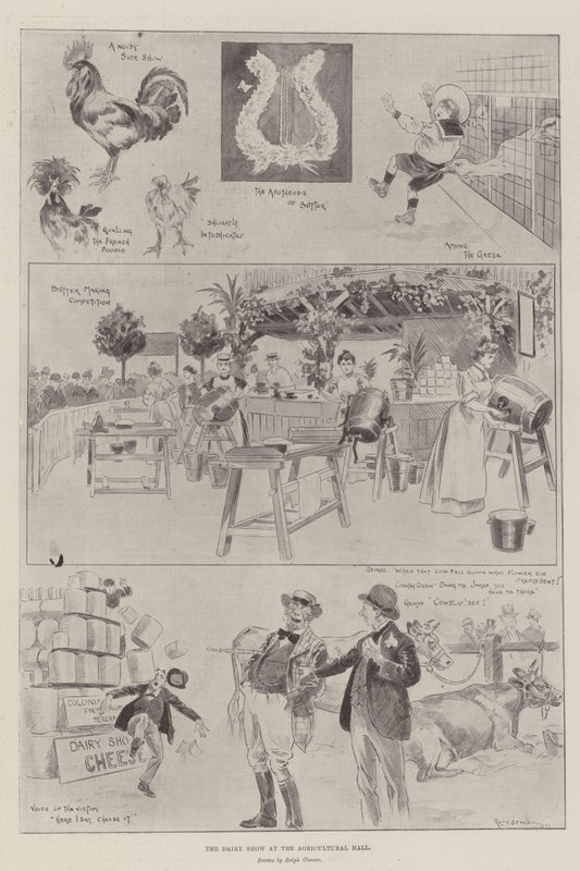 Le Salon de la Laiterie au Hall Agricole - Ralph Cleaver
