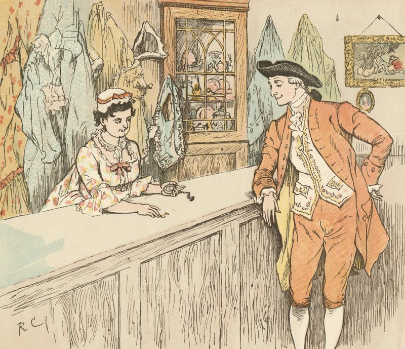 Mry Mary Blaize - Randolph Caldecott