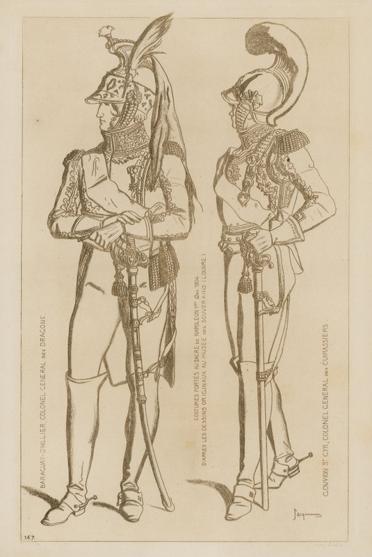 Costumes aux portes du couronnement de Napoléon Ier - Raphael Jacquemin