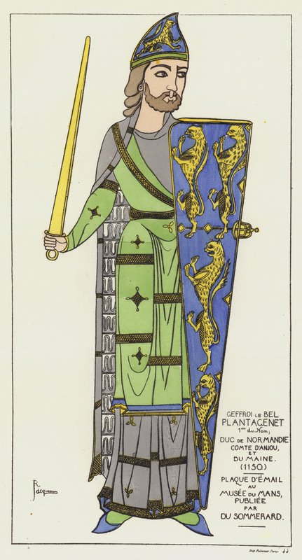 Geoffroy Plantagenet - Raphael Jacquemin