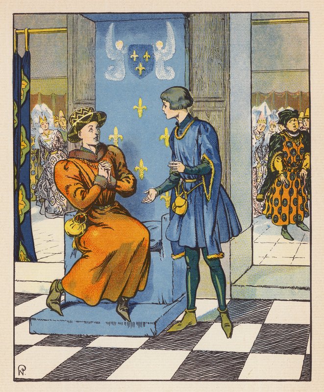 Conversation Secrète de Jeanne avec Charles VII - Raymond de la Neziere