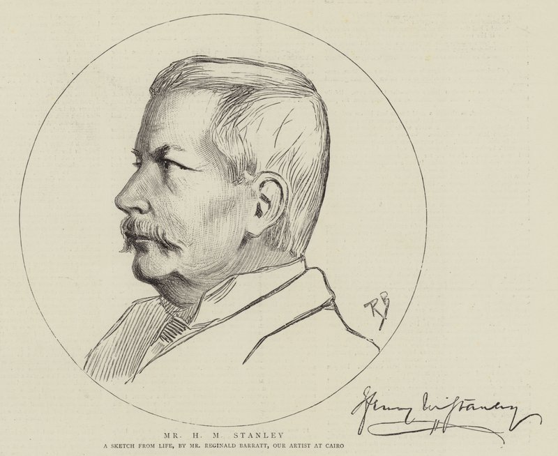 Mr H M Stanley - Reginald Barratt