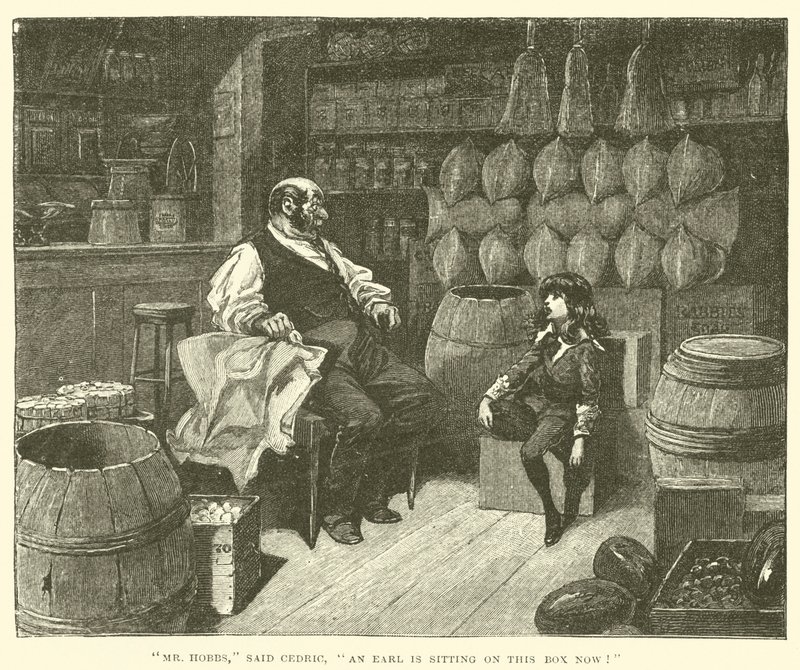 Illustration pour Little Lord Fauntleroy - Reginald Bathurst Birch