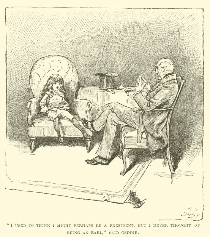 Illustration pour Little Lord Fauntleroy - Reginald Bathurst Birch