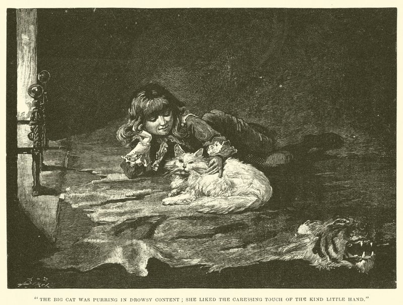Illustration pour Little Lord Fauntleroy - Reginald Bathurst Birch
