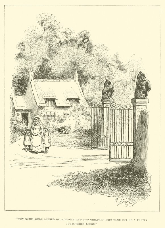 Illustration pour Little Lord Fauntleroy - Reginald Bathurst Birch