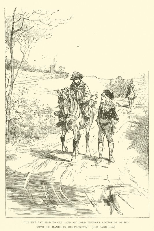 Illustration pour Little Lord Fauntleroy - Reginald Bathurst Birch