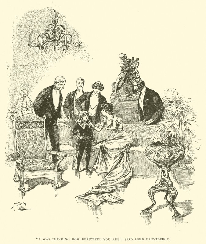 Illustration pour Little Lord Fauntleroy - Reginald Bathurst Birch