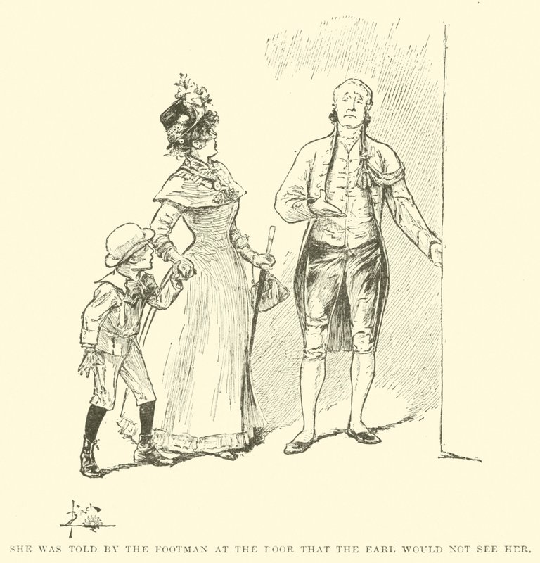 Illustration pour Little Lord Fauntleroy - Reginald Bathurst Birch