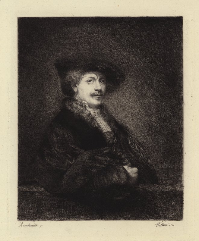 Rembrandt van Rijn - Rembrandt van Rijn