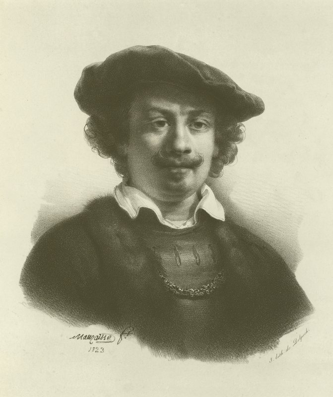 Rembrandt van Rijn, artiste néerlandais - Rembrandt van Rijn