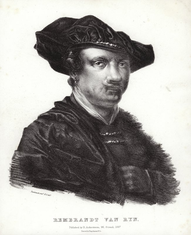 Rembrandt van Ryn - Rembrandt van Rijn
