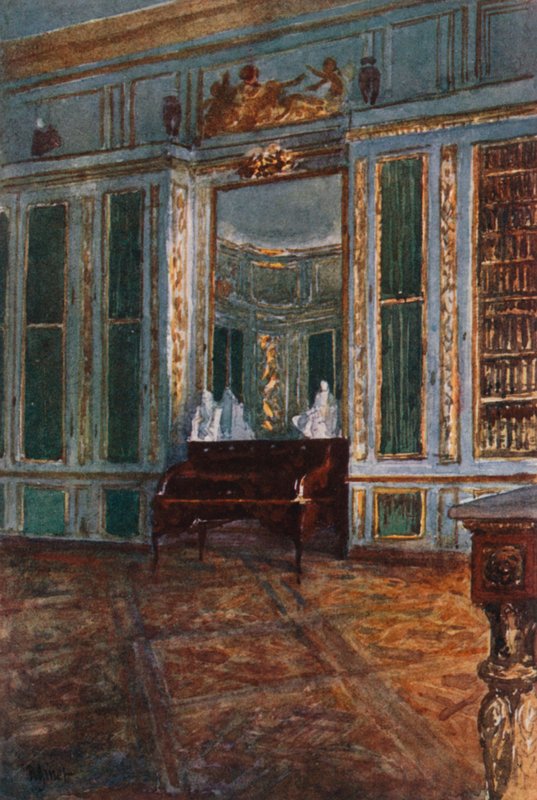 Bibliothèque de Louis XV, Versailles - Rene Binet