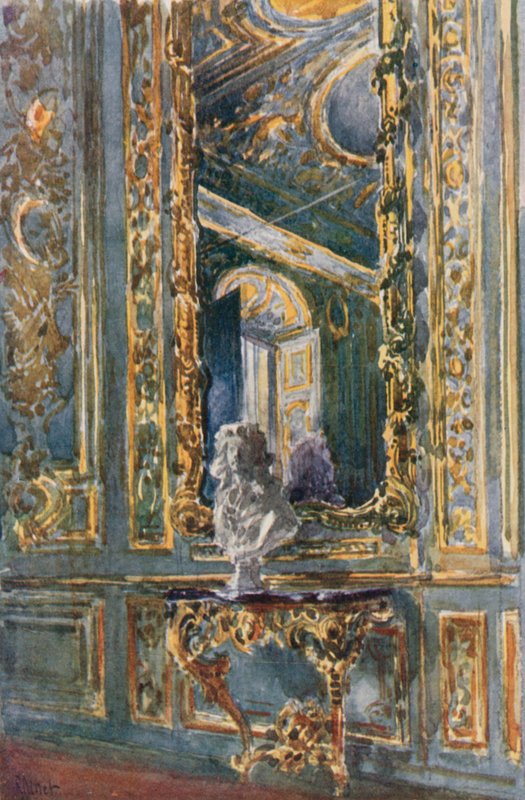 Salon de Madame Adélaïde, Versailles - Rene Binet