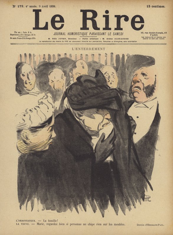 Illustration pour Le Rire - Rene George Hermann Paul