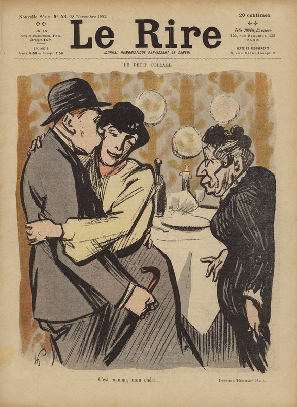 Illustration pour Le Rire - Rene George Hermann Paul