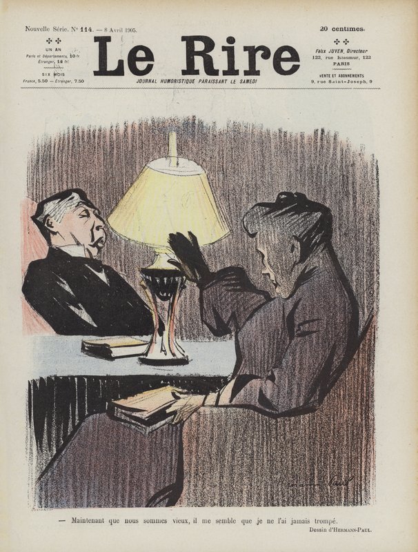 Illustration pour Le Rire - Rene George Hermann-Paul