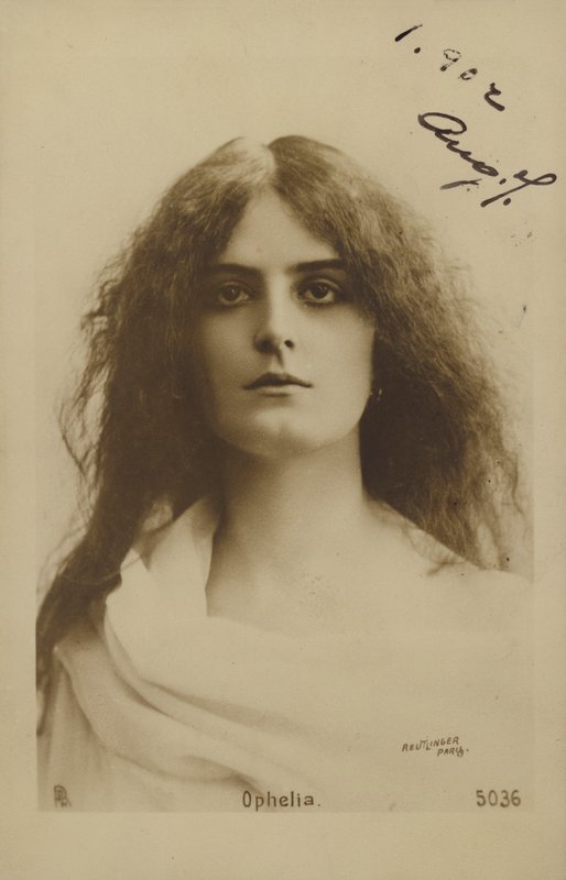 Ophelia - Reutlinger Studio