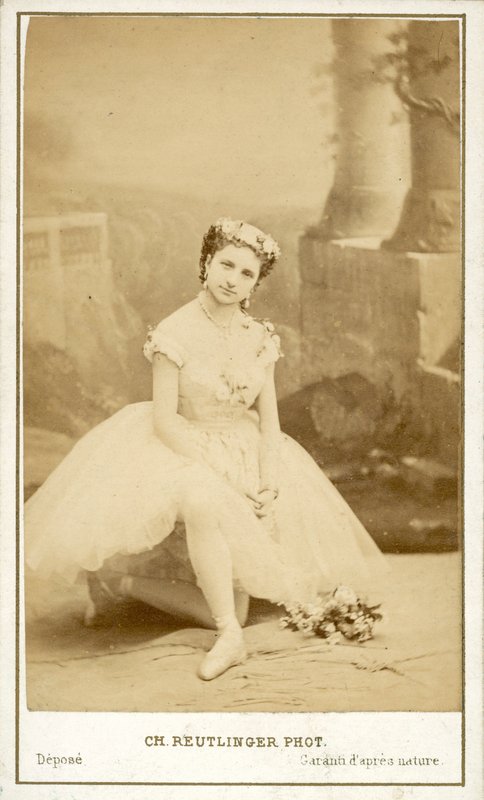 Angelina Fioretti, ballerine italienne de l