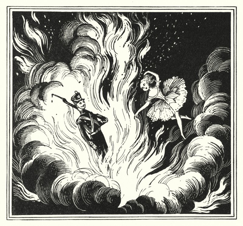 Hans Christian Andersen : Le soldat de plomb constant - Rex (after) Whistler