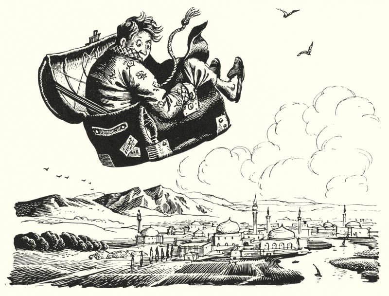 Hans Christian Andersen : Le Tronc volant - Rex (after) Whistler