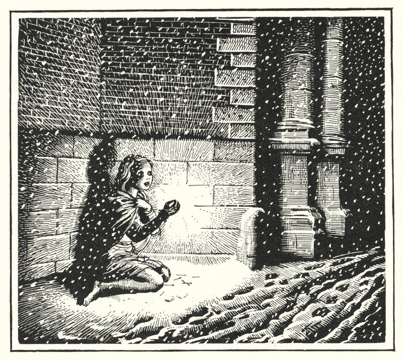 Hans Christian Andersen : La petite fille aux allumettes - Rex (after) Whistler