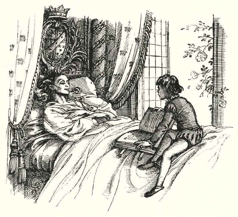 Hans Christian Andersen : La Plus Belle Rose du Monde - Rex (after) Whistler