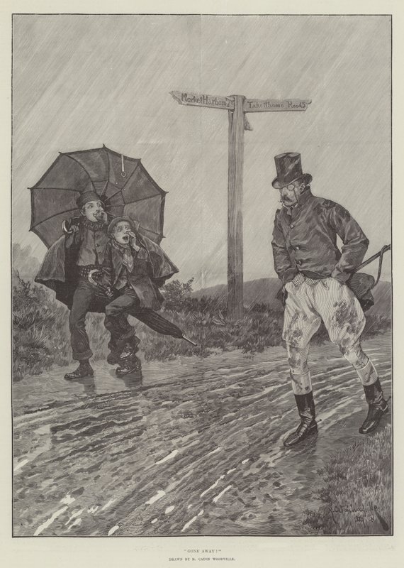 Parti! - Richard Caton Woodville junior