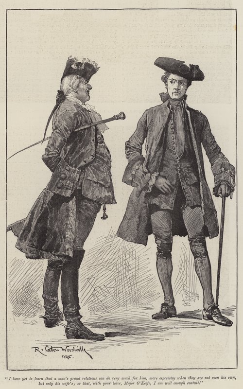 Illustration pour Un colonel de l