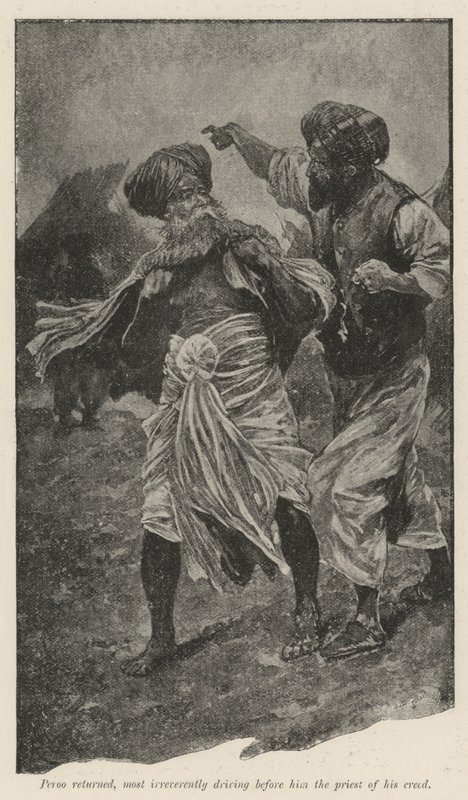 Les bâtisseurs de ponts, par Rudyard Kipling - Richard Caton Woodville junior