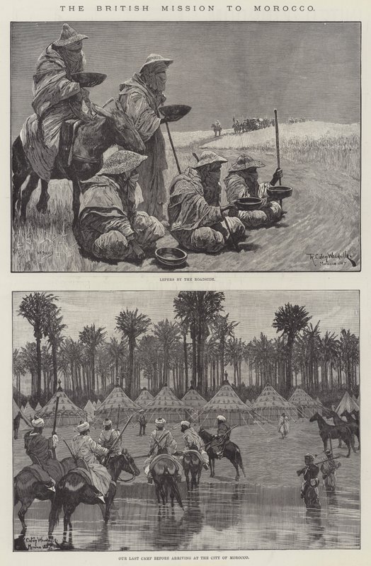 La Mission Britannique au Maroc - Richard Caton Woodville junior