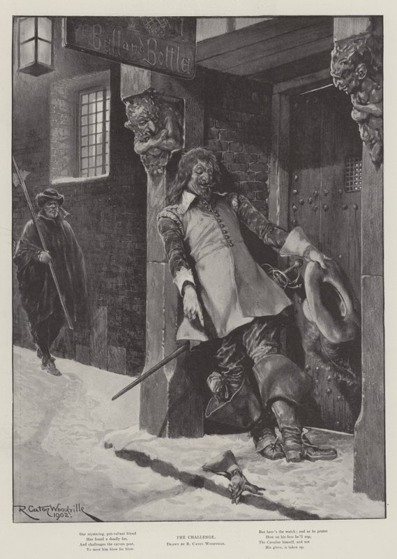 Le Défi - Richard Caton Woodville junior