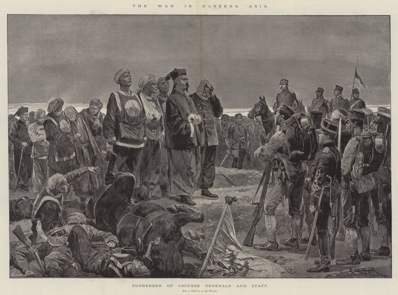 La Guerre en Asie de l