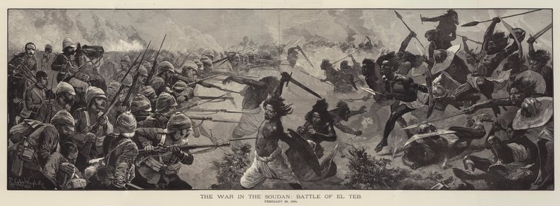 La Guerre au Soudan, Bataille d