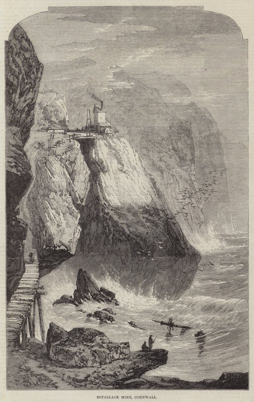 Mine de Botallack, Cornouailles - Richard Principal Leitch