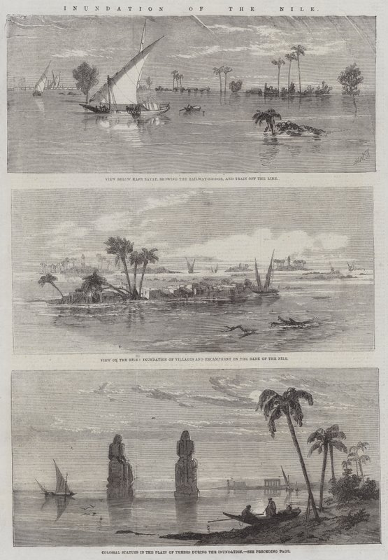 Inondation du Nil - Richard Principal Leitch