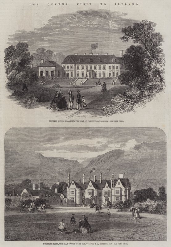 La visite de la reine en Irlande - Richard Principal Leitch