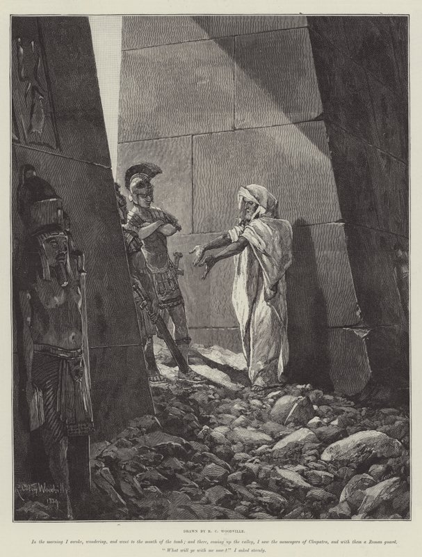 Cléopâtre, par H. Rider Haggard - Richard Caton Woodville junior