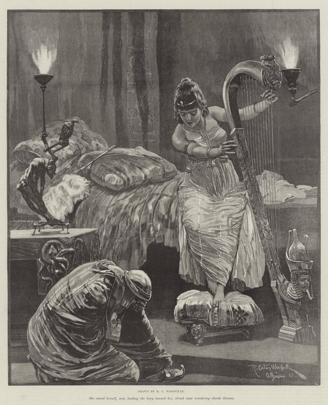 Cléopâtre, par H Rider Haggard - Richard Caton Woodville junior