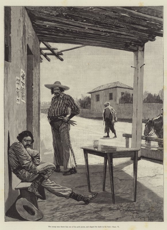 Maruja, par Bret Harte - Richard Caton Woodville junior