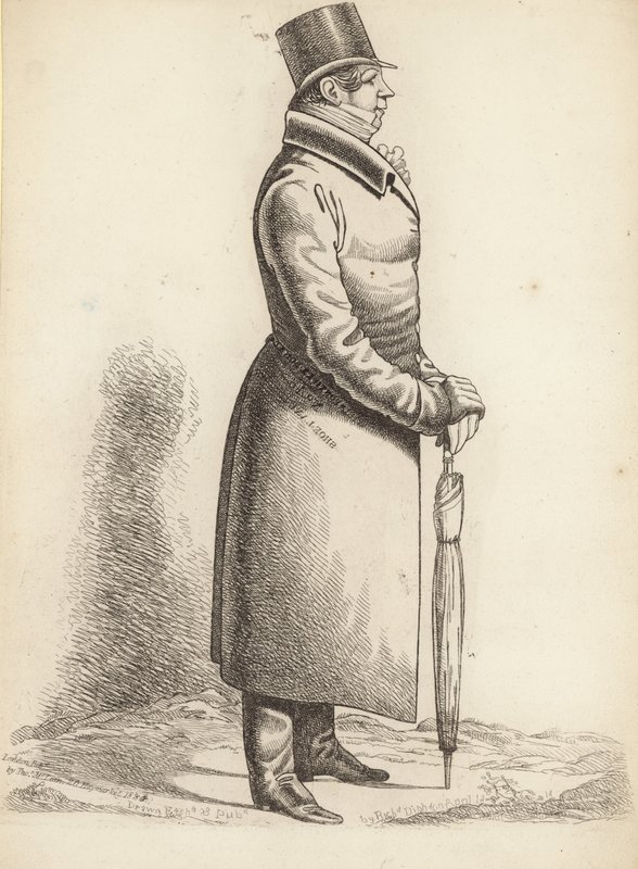 Gentleman de Londres - Richard Dighton